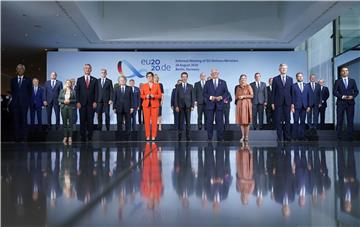 Banozic participates in EU defence ministers' meeting in Berlin