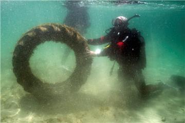 Akcija čišćenja podmorja "Zajedno za čišći okoliš" u Murteru i Betini