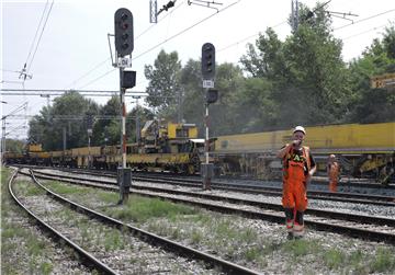 Obnova željezničke pruge Zagreb Zapadni kolodvor – Savski Marof