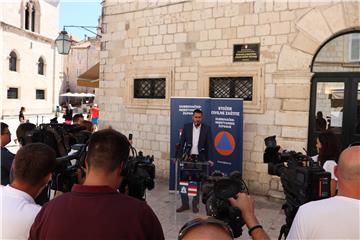 Konferencija za medije Stožera Dubrovačko-neretvanske županije