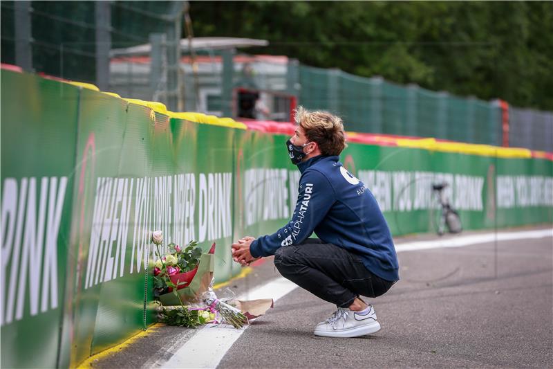 BELGIUM FORMULA ONE GRAND PRIX