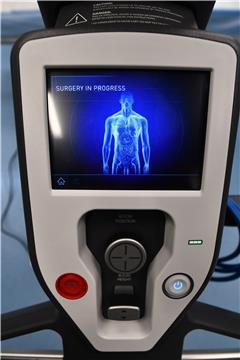 POLAND MEDICINE DA VINCI MEDICAL ROBOT