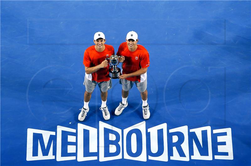 (FILE) AUSTRALIA TENNIS BOB MIKE BRYAN