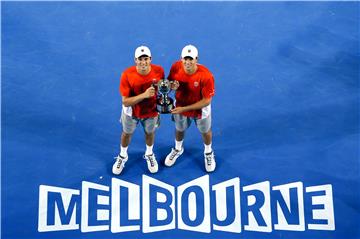 (FILE) AUSTRALIA TENNIS BOB MIKE BRYAN