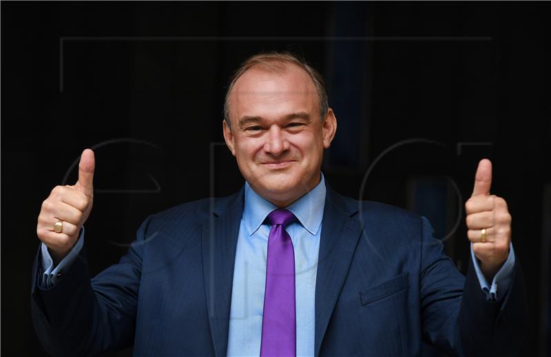 Ed Davey novi čelnik britanskih Liberalnih demokrata 