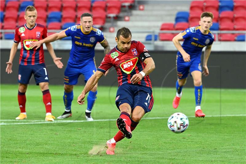 HUNGARY SOCCER UEFA EUROPA LEAGUE QUALIFYING