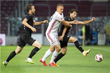 SWITZERLAND SOCCER UEFA EUROPA LEAGUE QUALIFYING