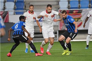 HUNGARY SOCCER UEFA EUROPA LEAGUE