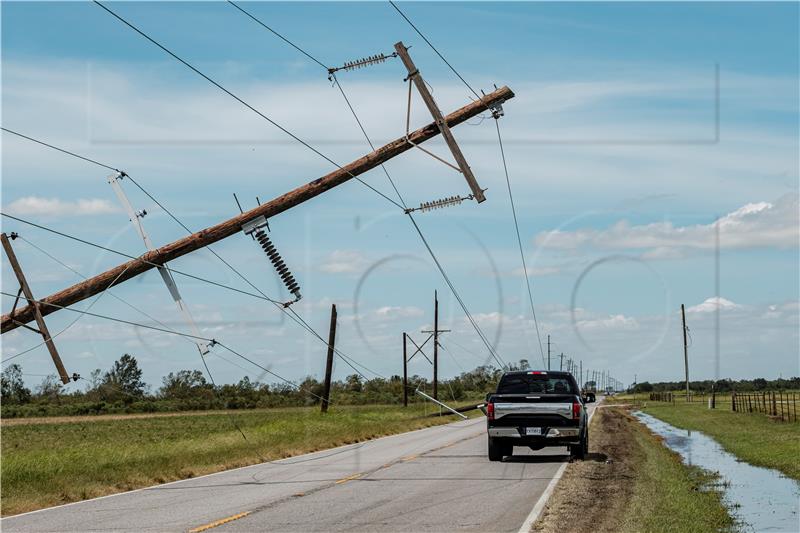 USA WEATHER HURRICANE LAURA