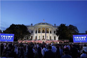 USA ELECTIONS WHITE HOUSE TRUMP