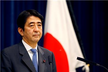 (FILE) JAPAN GOVERNMENT ABE RESIGNATION