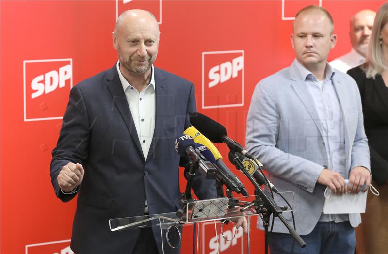 Željko Kolar predao kandidaturu za predsjednika SDP-a