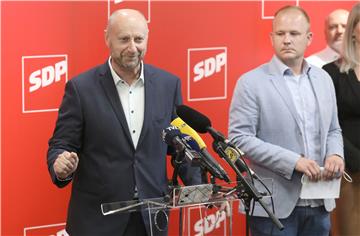 Željko Kolar predao kandidaturu za predsjednika SDP-a