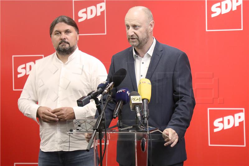 Željko Kolar predao kandidaturu za predsjednika SDP-a