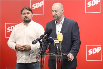 Željko Kolar predao kandidaturu za predsjednika SDP-a