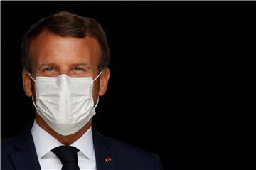 FRANCE PHARMACEUTICALS CORONAVIRUS MACRON