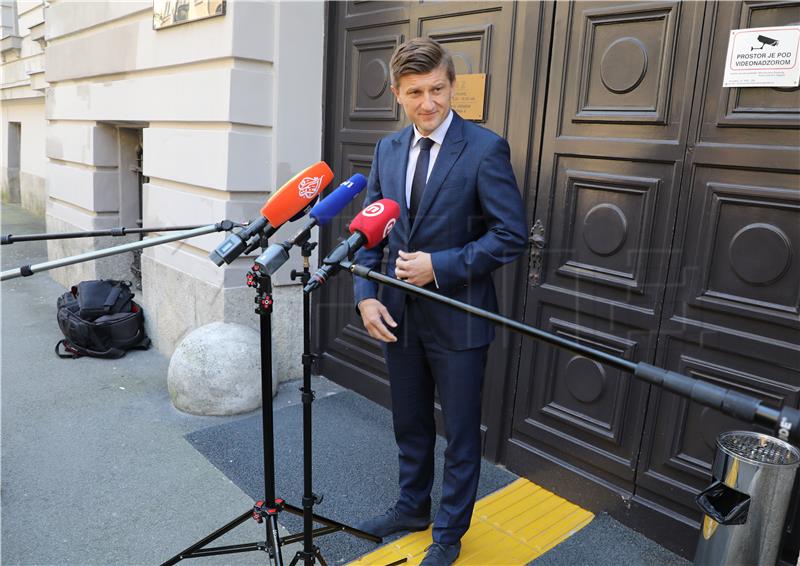 Marić održao konferenciju za medije o stanju BDP-a