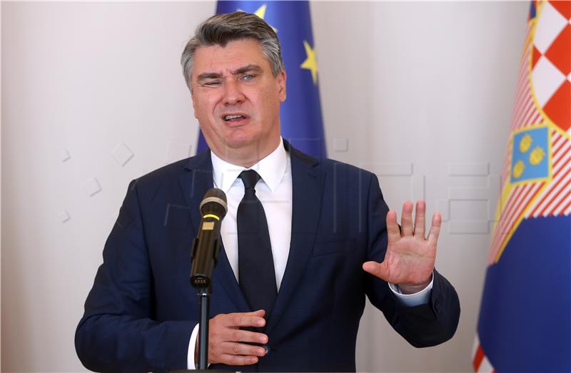 Milanović o putu u Albaniju i padu BDP-a