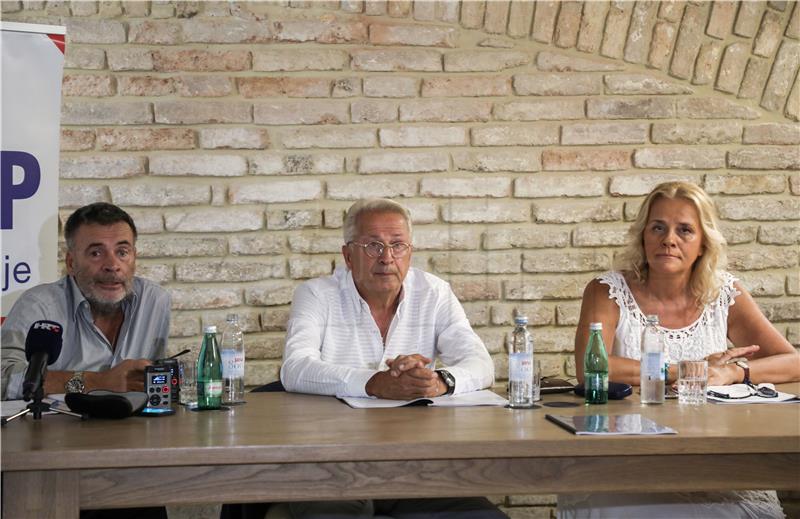 Konferencija za medije 27. Festivala glumca