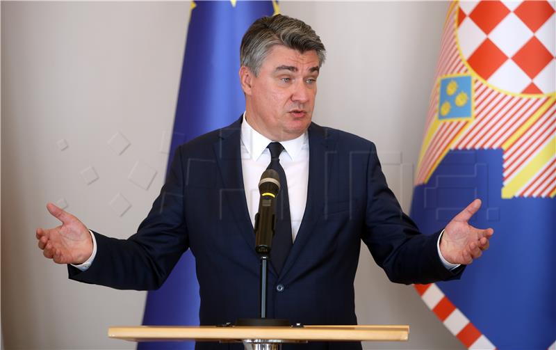 Milanovic: Trip to Albania declared as private by mistake