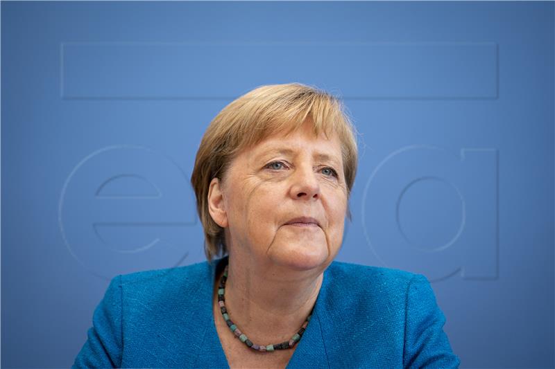 GERMANY ANNUAL PRESS CONFERENCE MERKEL