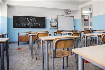 ITALY SCHOOLS PANDEMIC CORONAVIRUS COVID19