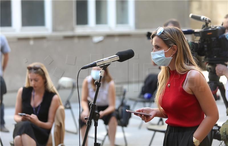 Konferencija za medije Stožera civilne zaštite RH