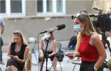 Konferencija za medije Stožera civilne zaštite RH