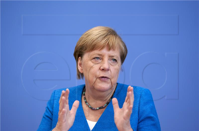 GERMANY ANNUAL PRESS CONFERENCE MERKEL