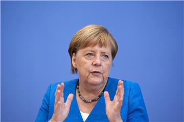 GERMANY ANNUAL PRESS CONFERENCE MERKEL