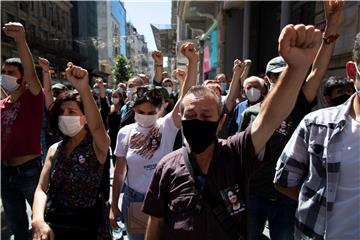 TURKEY PROTEST LAWYERS