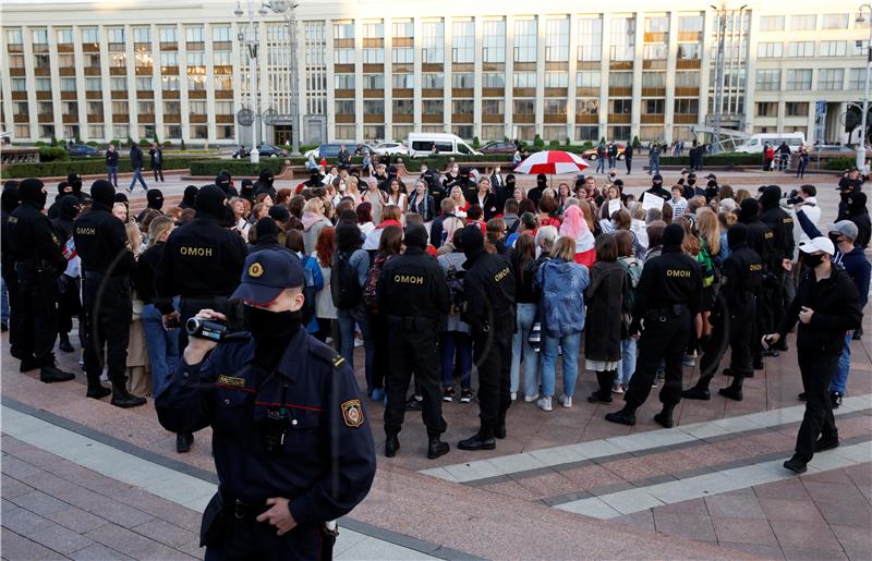 BELARUS OPPOSITION PROTEST