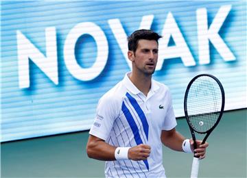 US Open: ždrijeb 1. kola u konkurenciji tenisača