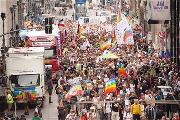 GERMANY PROTEST PANDEMIC CORONAVIRUS COVID19