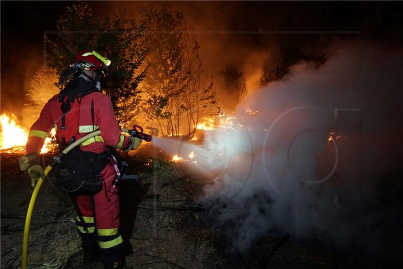 SPAIN FOREST FIRES