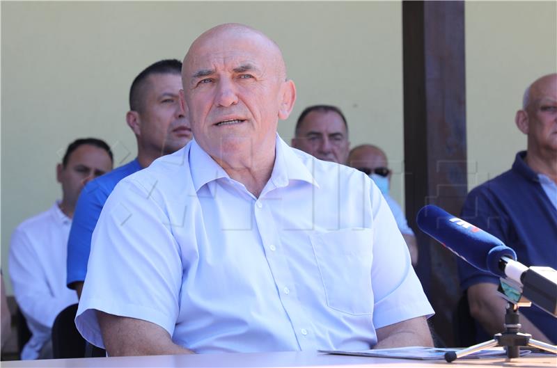 War veteran: Attack on Minister Medved is attack on Croatian gov't and veterans