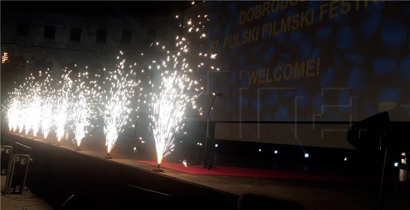 Otvoren 67. Pulski filmski festival