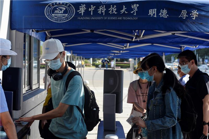 WUHAN PANDEMIC CORONAVIRUS COVID19 SCHOOL REOPENING