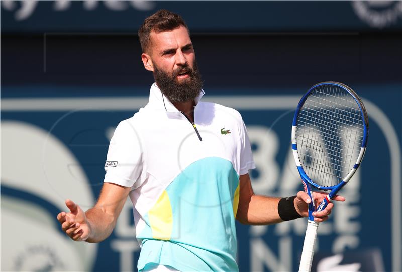 Benoit Paire pozitivan na Covid-19, propušta US Open