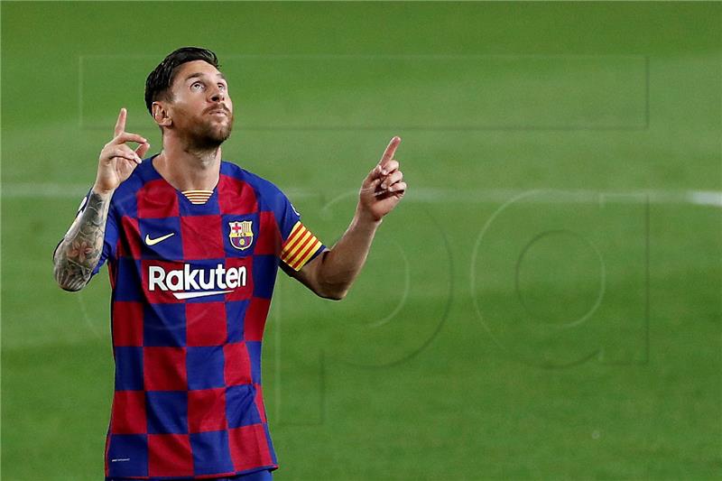 La Liga: Messijeva odšteta je 700 milijuna eura