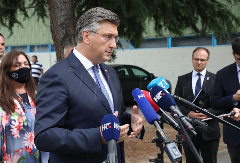 Plenkovic, Skoro comment on Milanovic's statement on visit to Albania