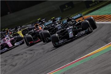 BELGIUM FORMULA ONE GRAND PRIX