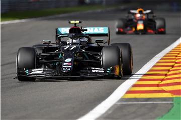 BELGIUM FORMULA ONE GRAND PRIX