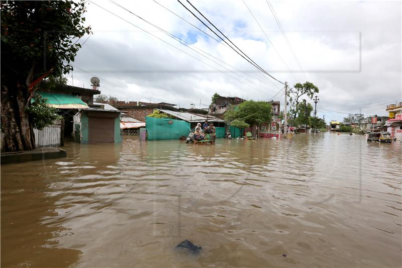 INDIA FLOOD