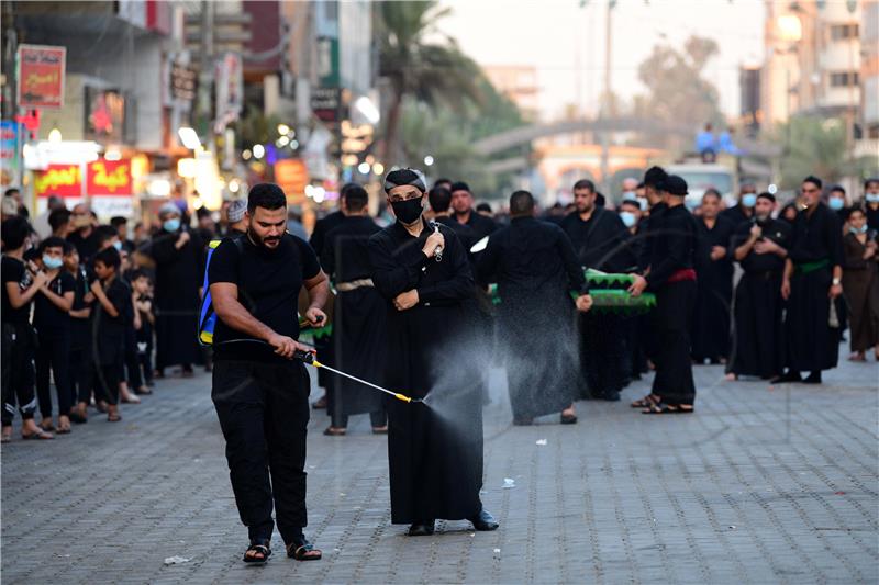 IRAQ BAGHDAD ASHURA DAY FESTIVAL