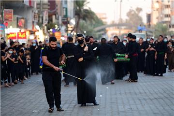 IRAQ BAGHDAD ASHURA DAY FESTIVAL