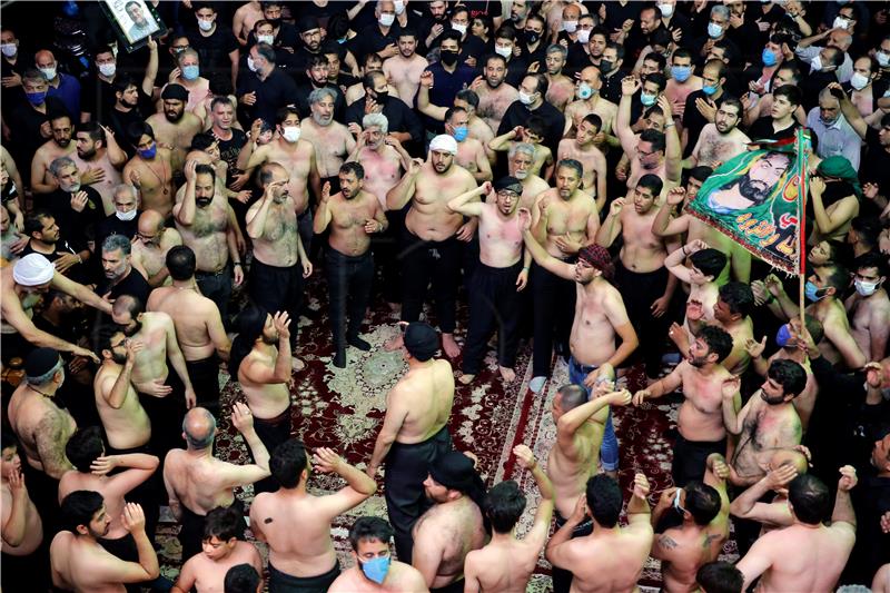 IRAN BELIEF ASHURA