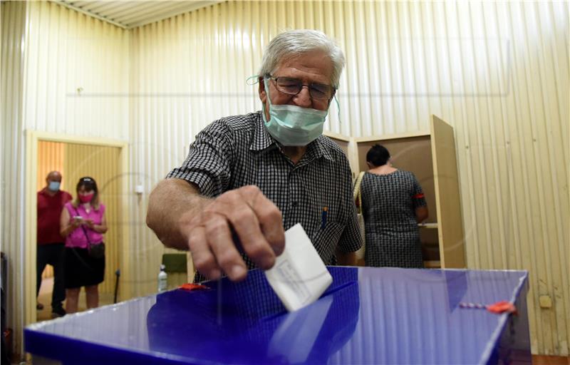 MONTENEGRO ELECTIONS PANDEMIC CORONAVIRUS COVID19