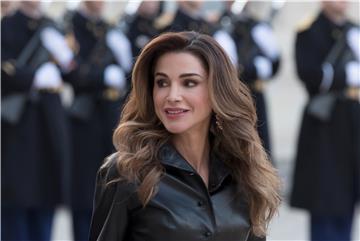 (FILE) JORDAN ROYALTY QUEEN RANIA BIRTHDAY