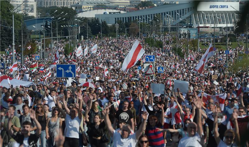 BELARUS OPPOSITION PROTEST